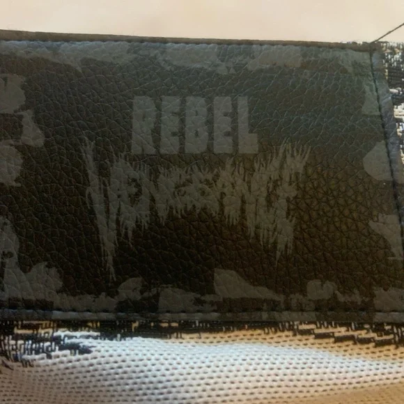 NWT Rebel Vengeance Men's Tapestry Skull Cargo Pants Skeleton Fringe Goth 28